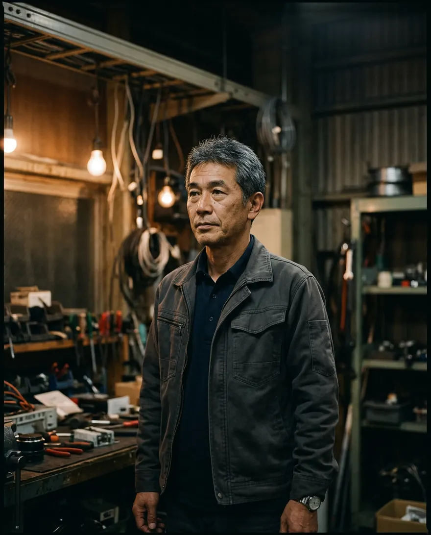 灯架 真治 — 4代目 代表取締役